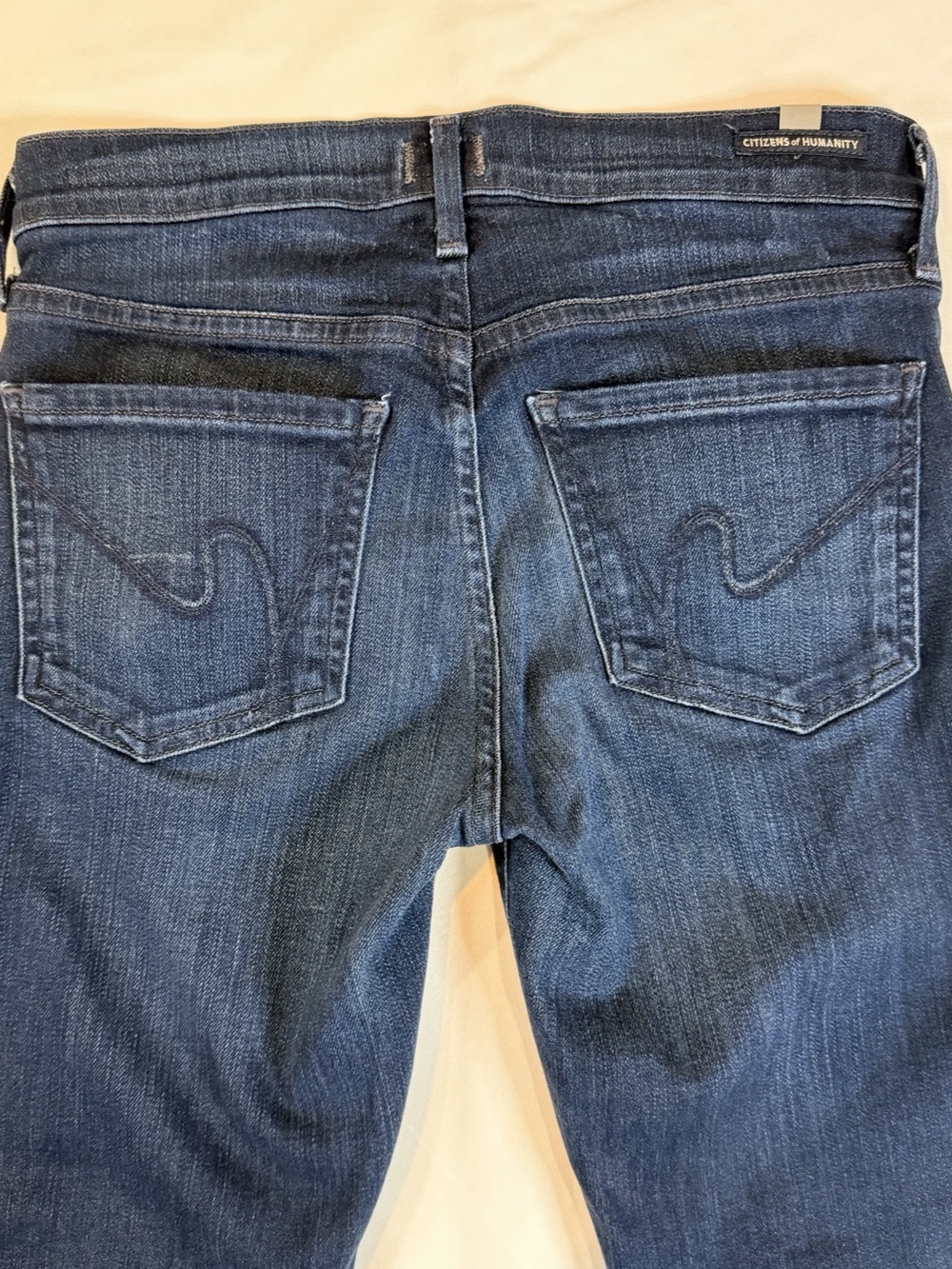 Citizens of Humanity Avedon Low Rise Skinny Jeans – Dark Wash – Size - Picture 4 of 7